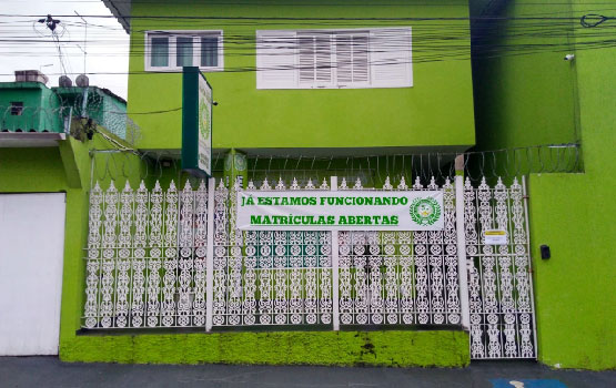 Faixada da unidade de Ferraz