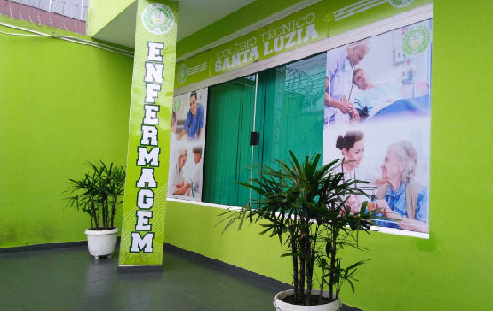 Entrada da unidade de Ferraz