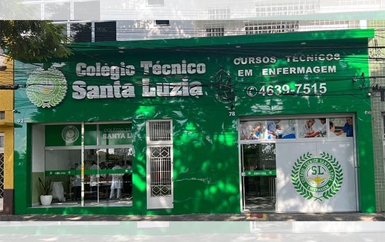 Faixada da unidade de Póa
